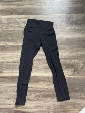 Aritzia Black High-Waist Leggings